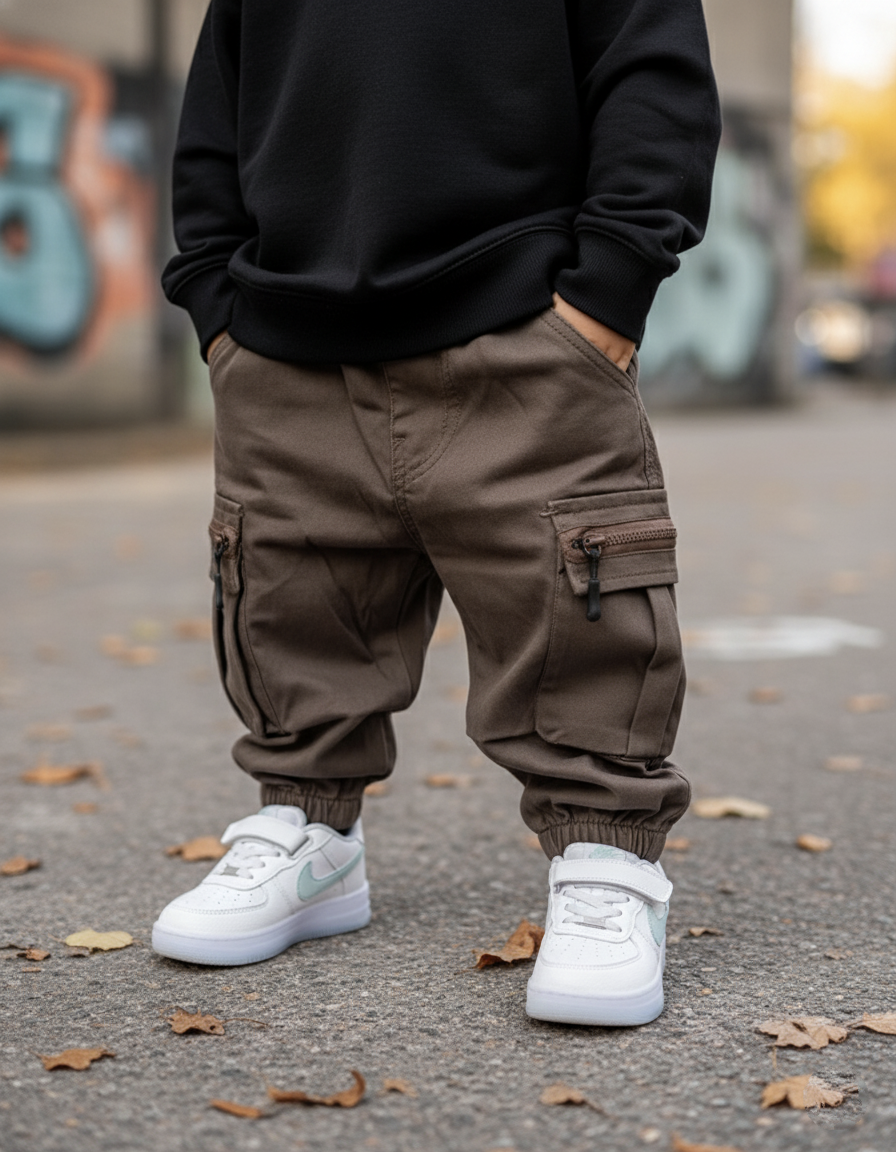 Unisex Cargo Baggy Cotton Pant
