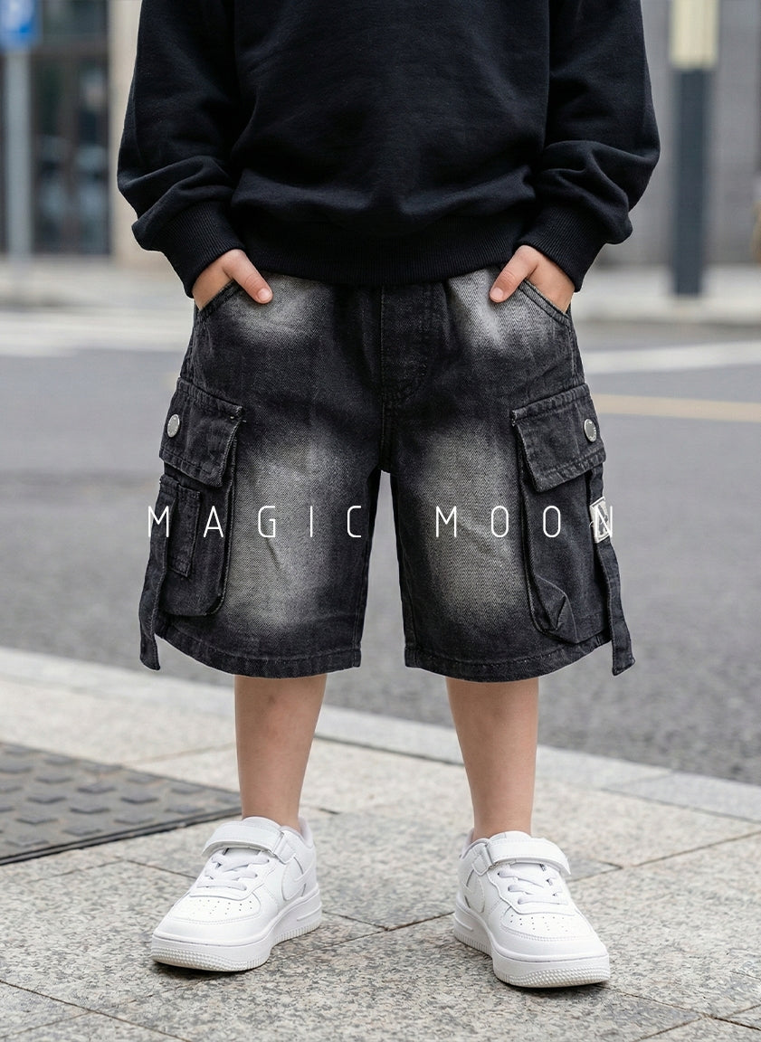 Unisex Shorts with Side Pockets