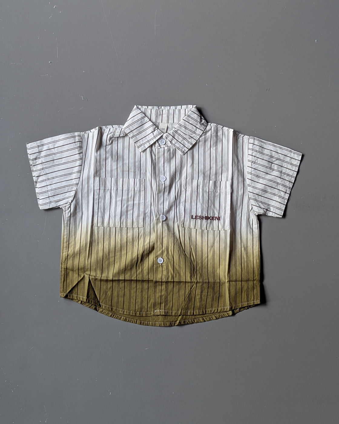 Unisex Oversized Half Sleeve Shirt