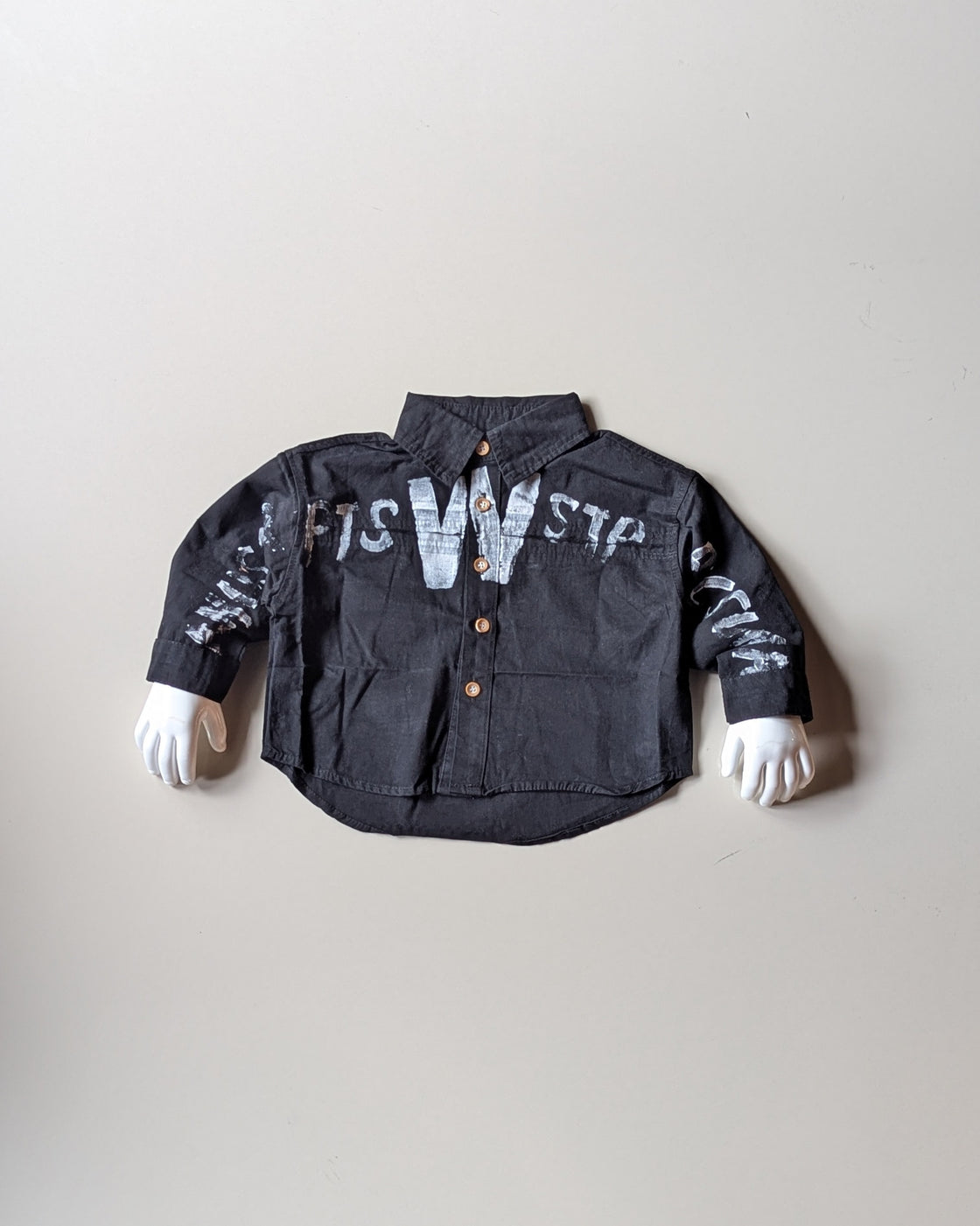 SHFS23 Unisex Full Sleeve Oversized Shirt