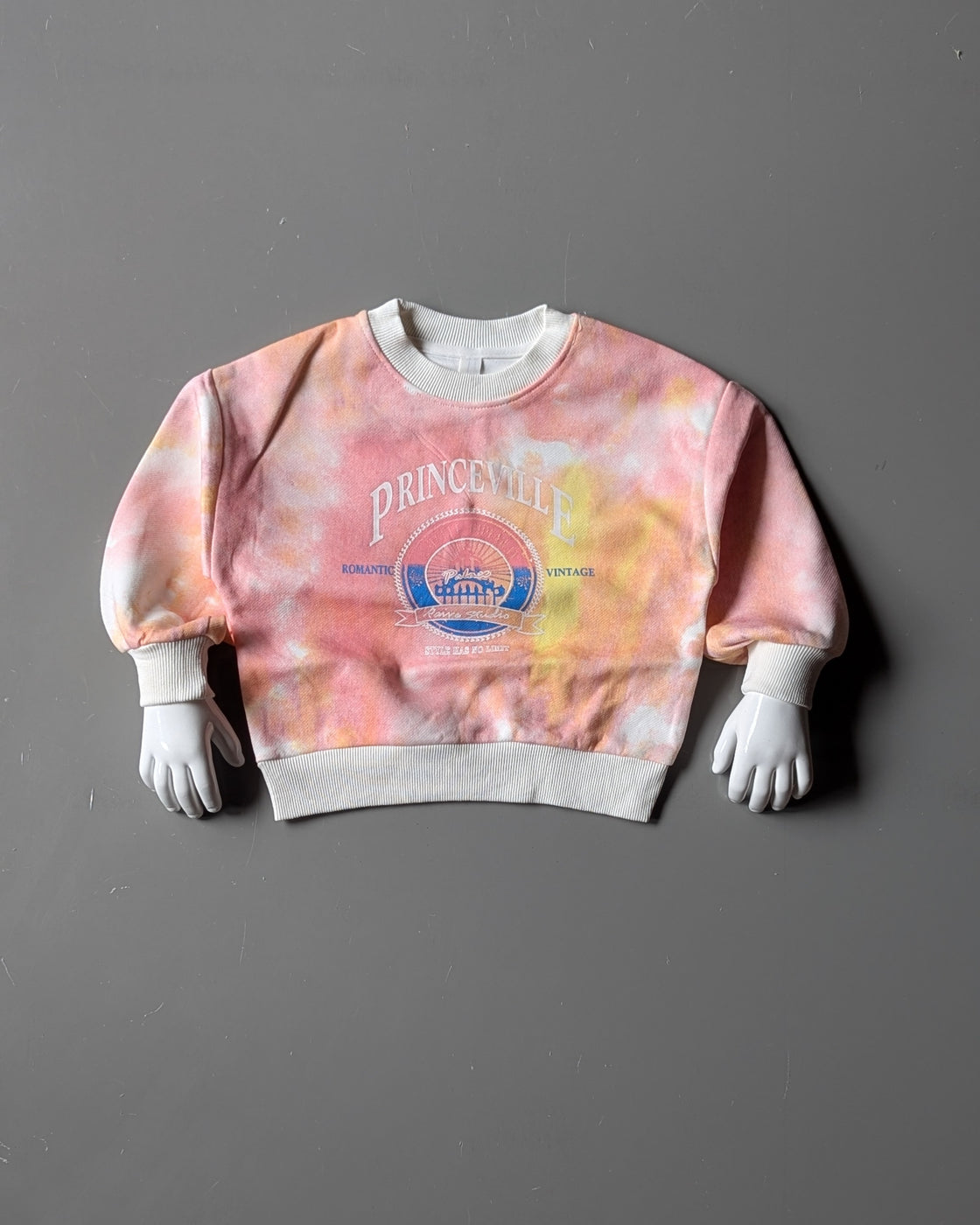Girl's Full Sleeve Round Neck T Shirt