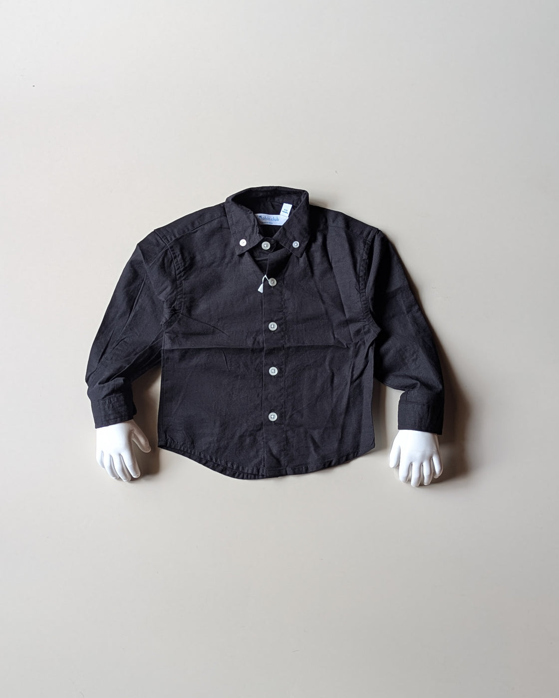 SHFS12 Boy's Full Sleeve Oversized Shirt