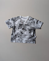 TSHS01 Unisex Half Sleeve Oversized T Shirt with Attached Chain