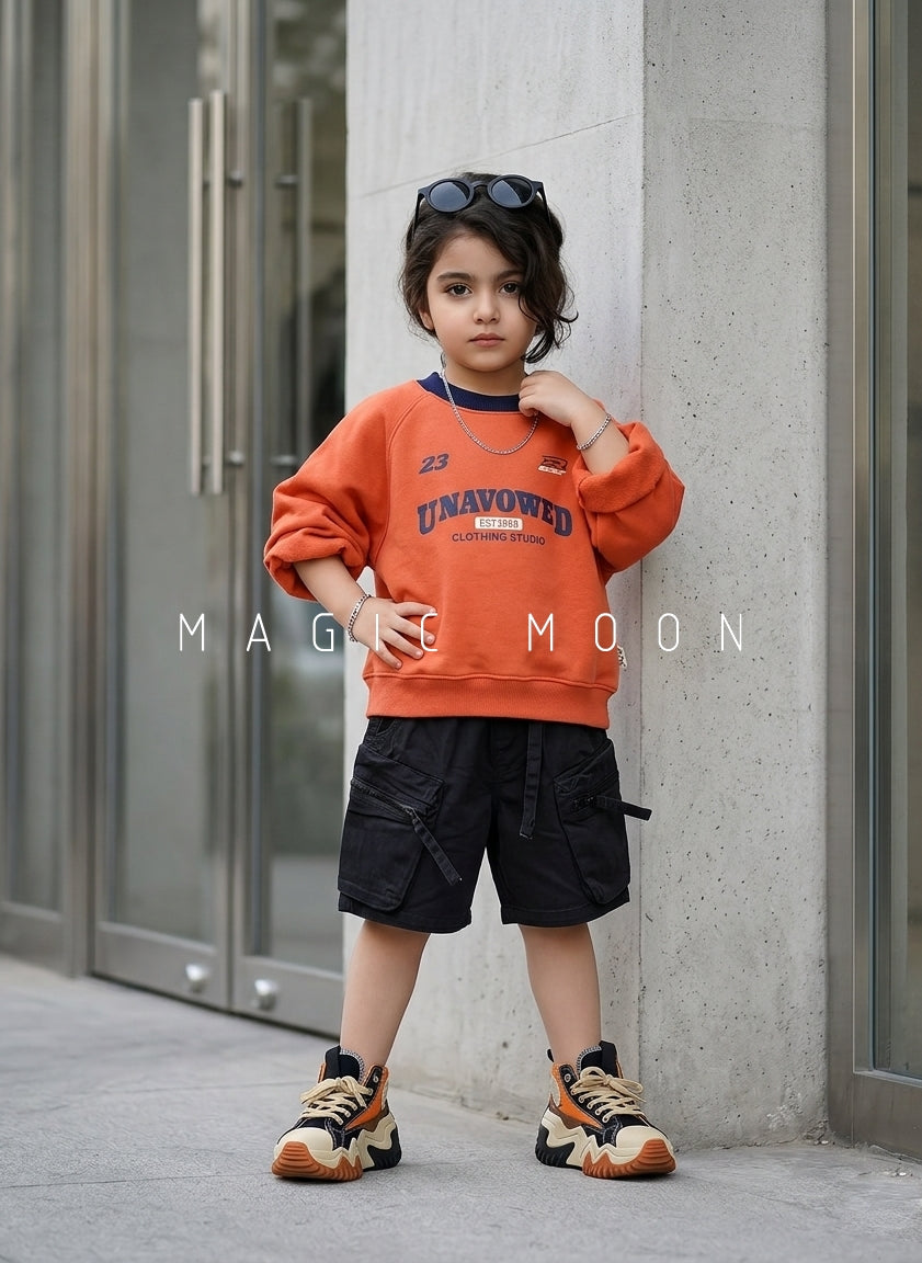 TSS03 Unisex Full Sleeve Oversized T Shirt