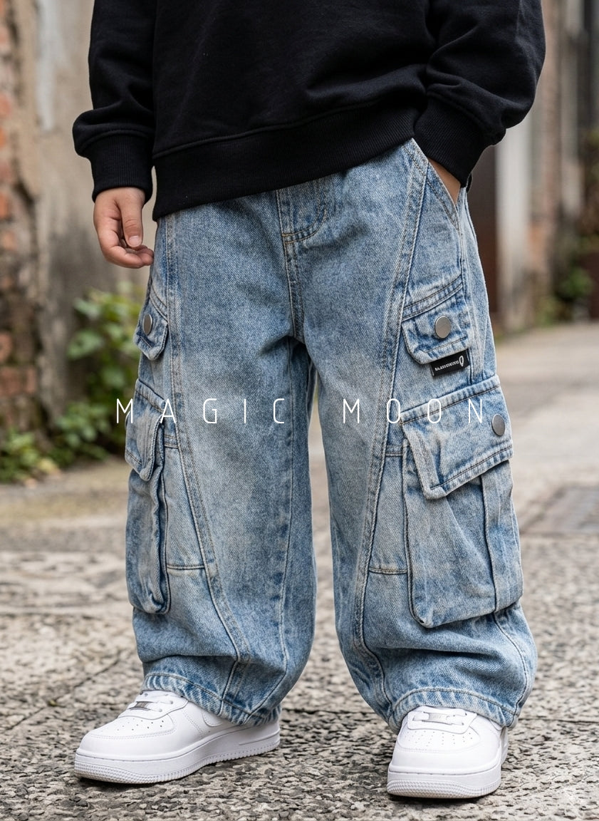 JNS105 Unisex Baggy Jeans
