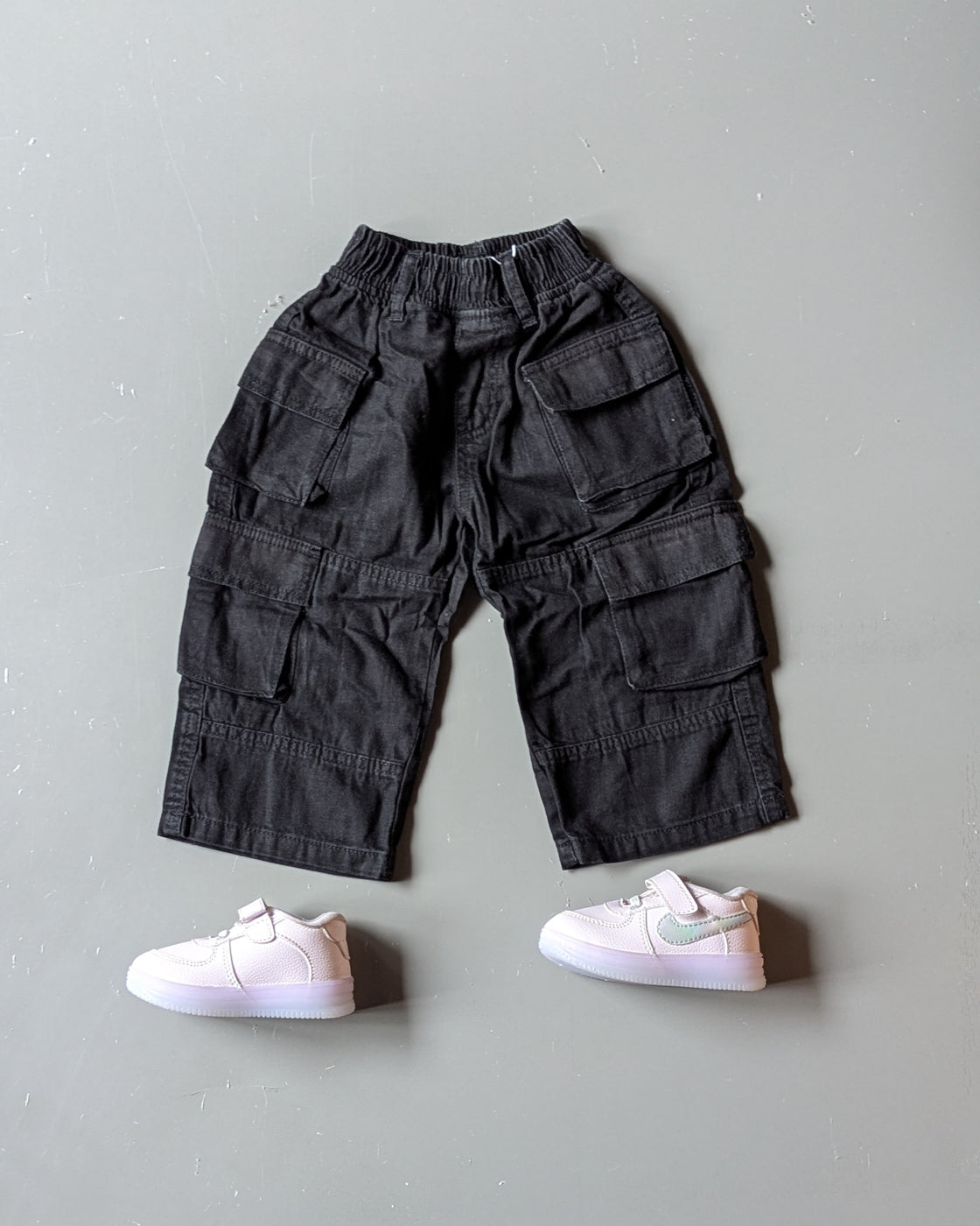 Unisex Cargo Baggy Jeans