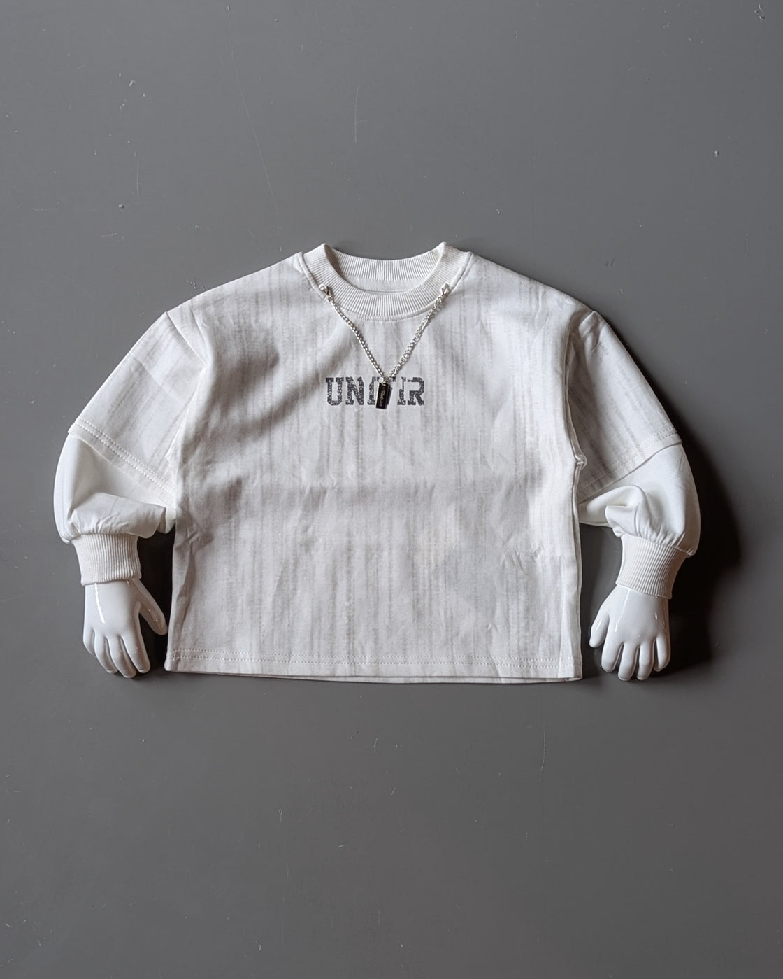 Unisex Full Sleeve Round Neck T shirt