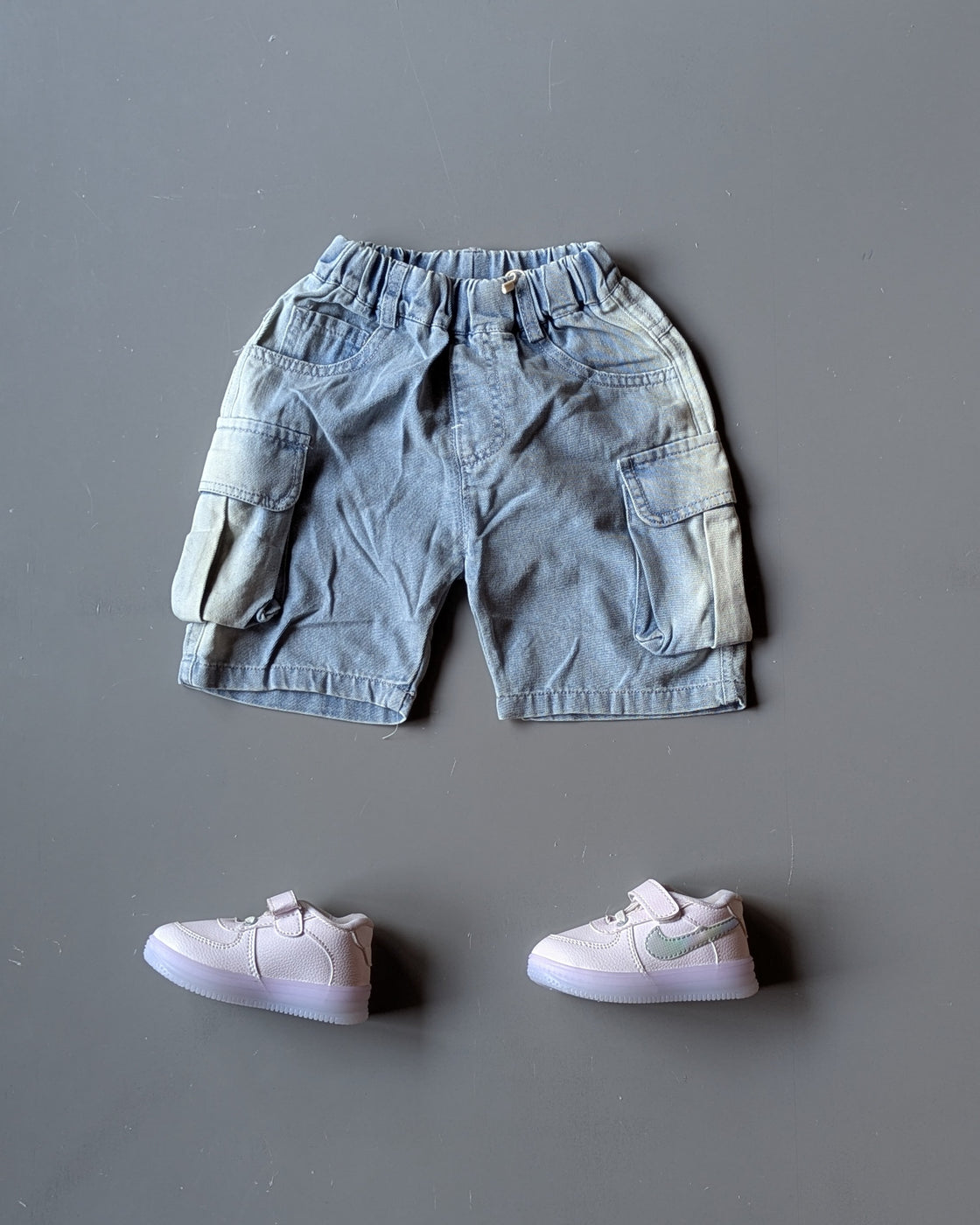 Unisex Denim Shorts
