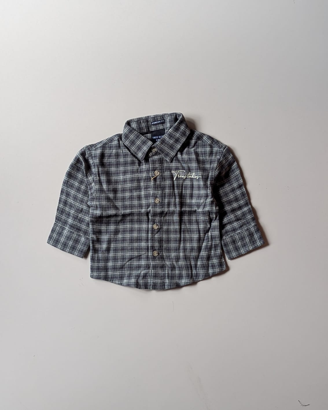 SHTCW01-02 Boys Full Sleeve Oversized Shirt
