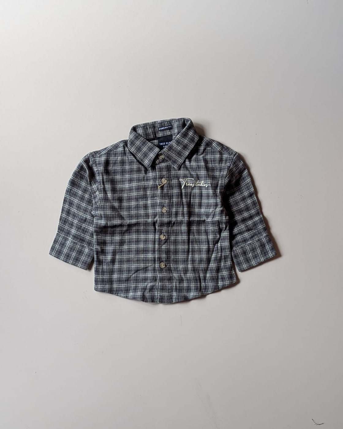 SHTCW01-02 Boys Full Sleeve Oversized Shirt