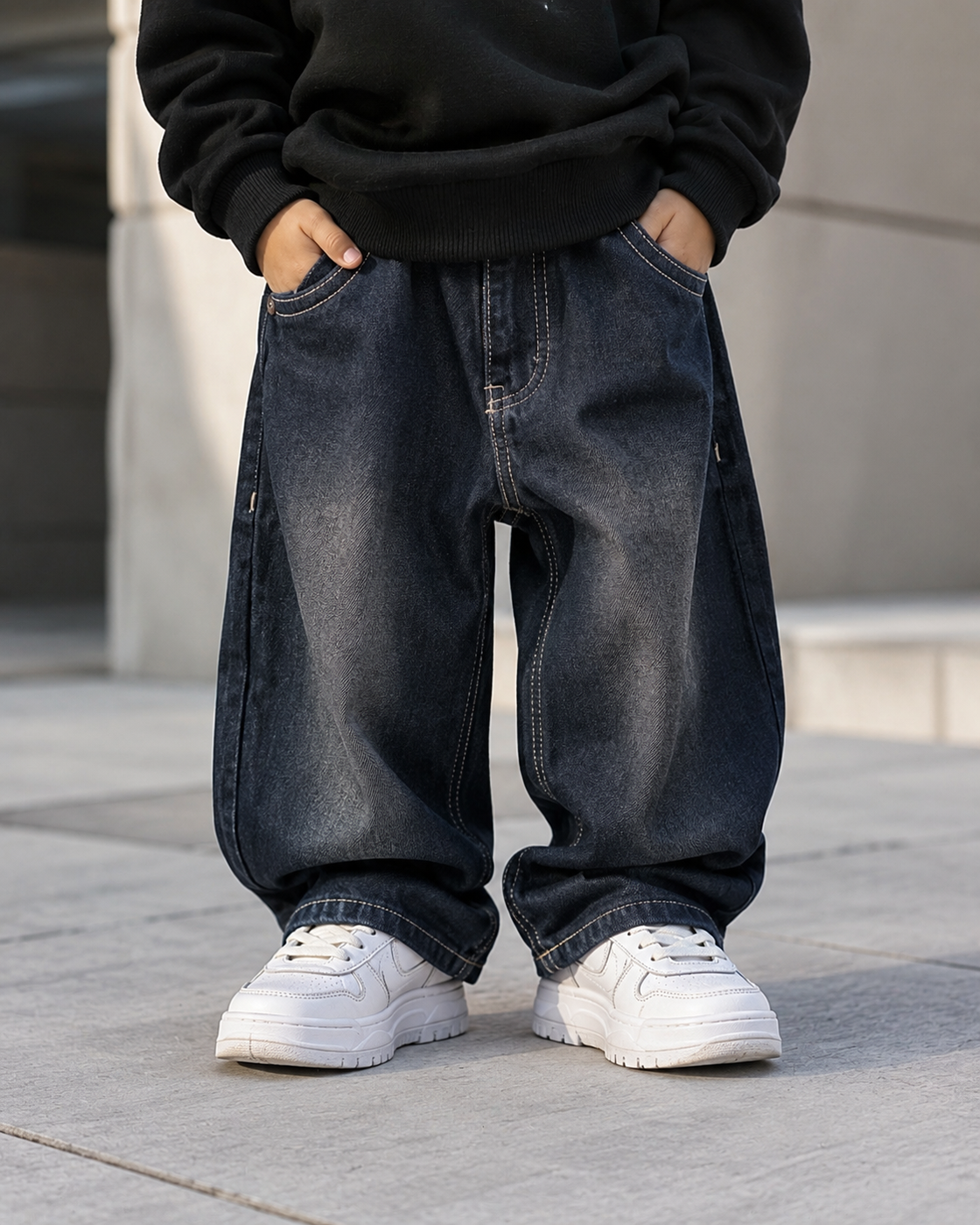 JNS108 Unisex Baggy Jeans