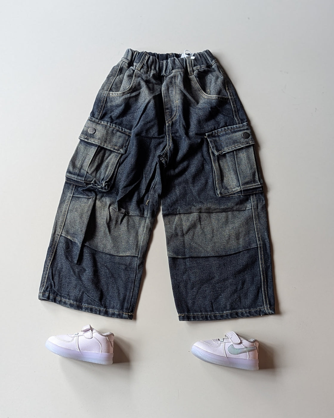 JN1006 Unisex Super Baggy Jeans