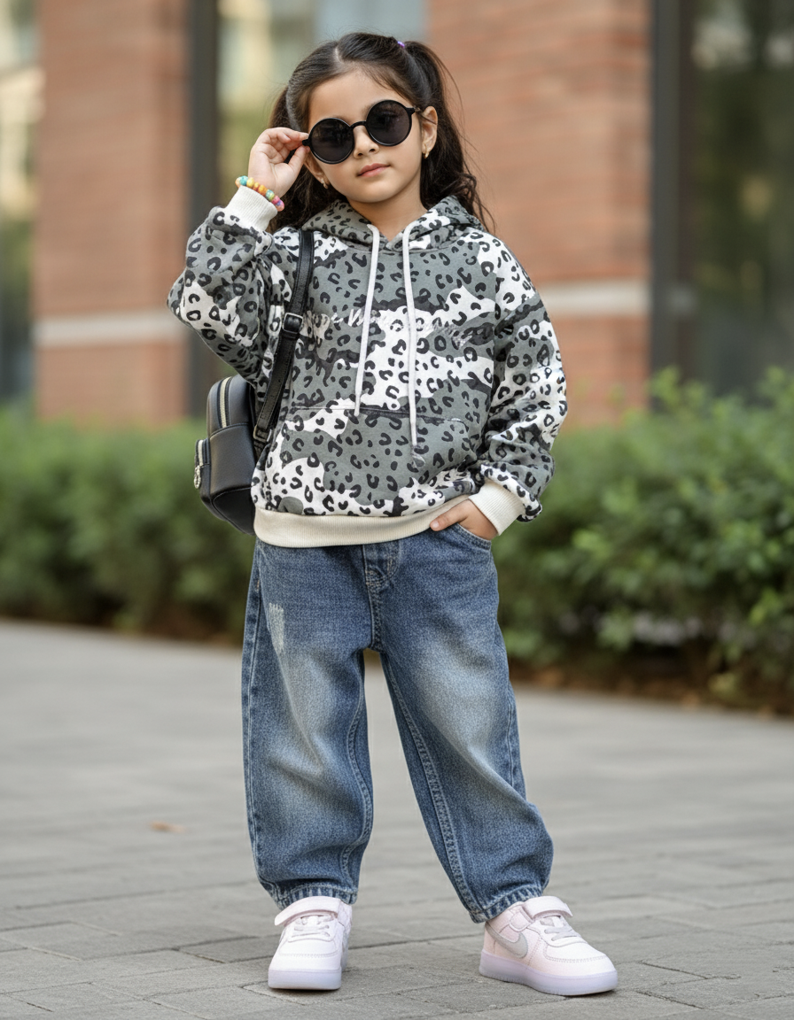 Unisex Full Sleeve Oversized Hoody