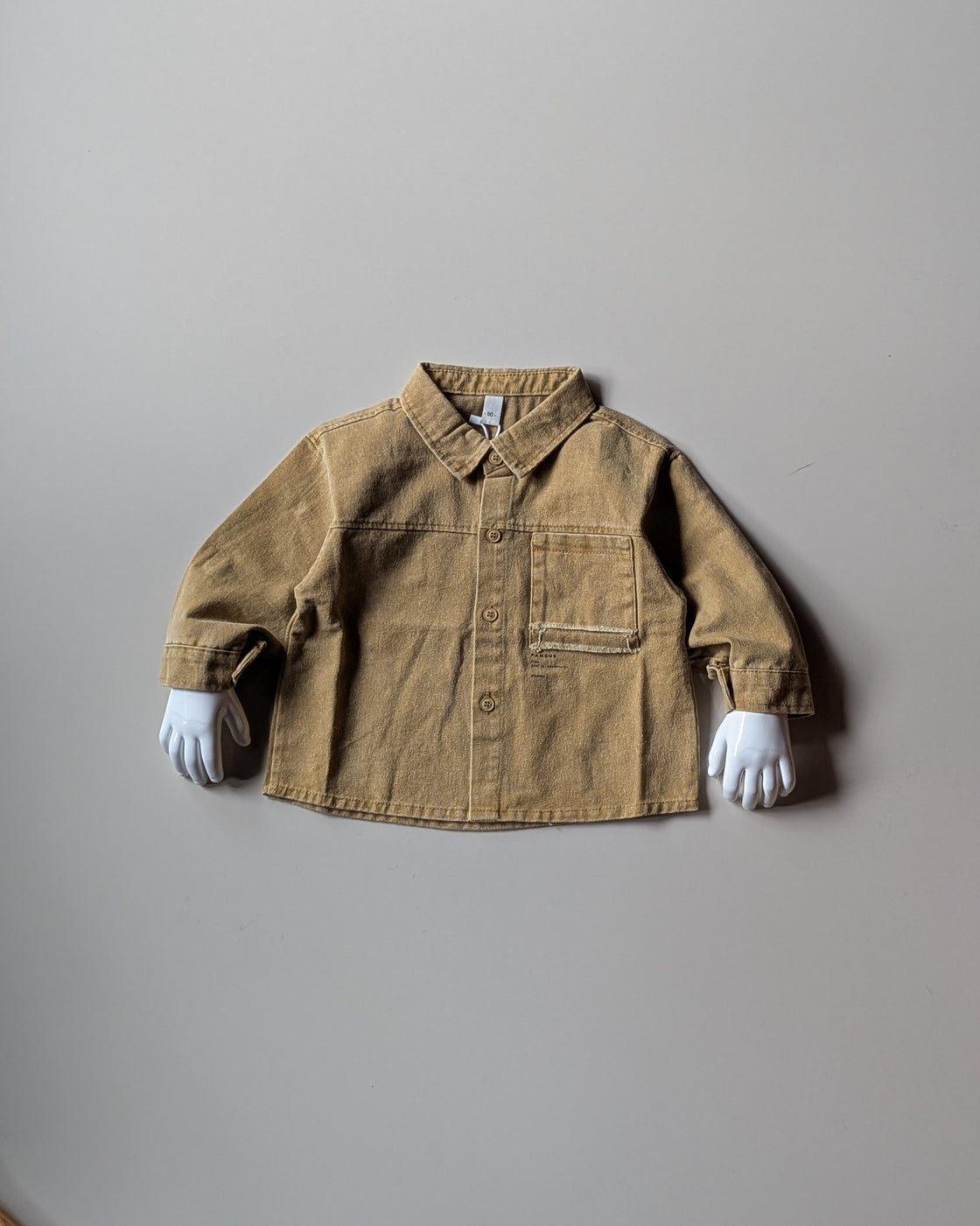 SHFS20 Unisex Full Sleeve Oversized Shirt