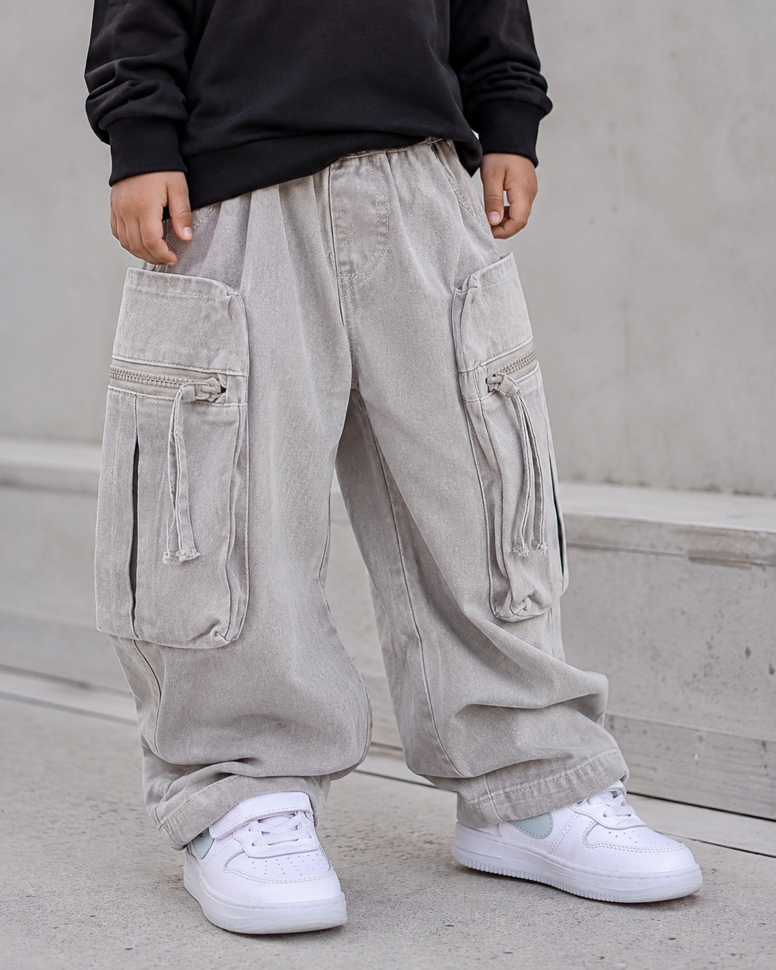 CTP10-002 Unisex Baggy Cotton Pant