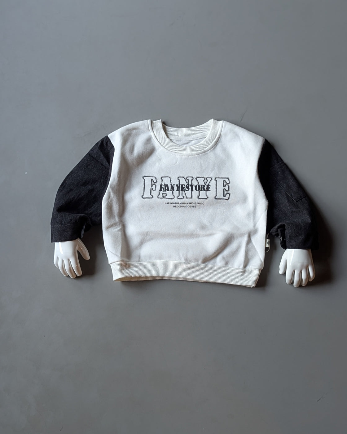 TSS01 Unisex Full Sleeve Oversized T Shirt