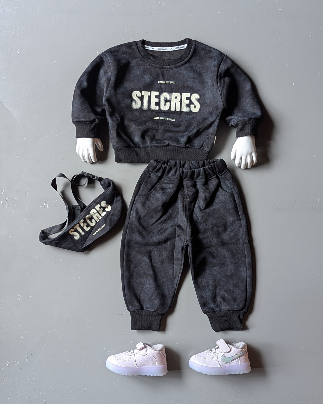 Unisex Full Sleeve T Shirt ,Jogger Pant with Bag set