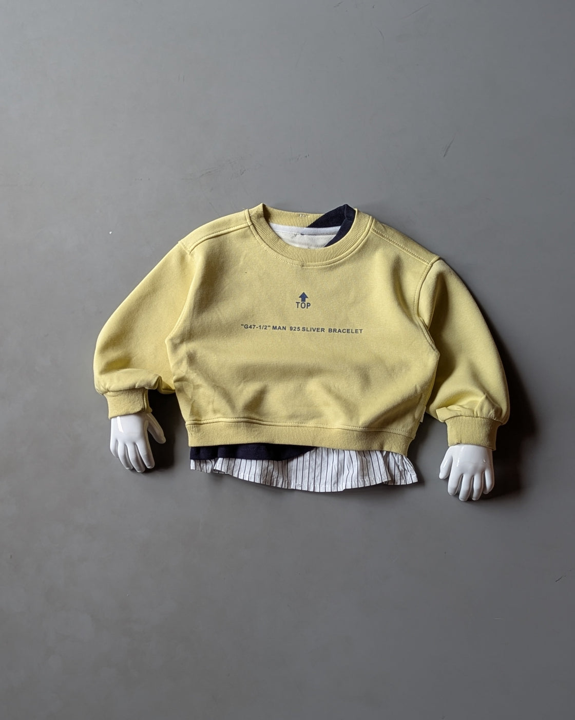 TSS02 Unisex Full Sleeve Oversized T Shirt