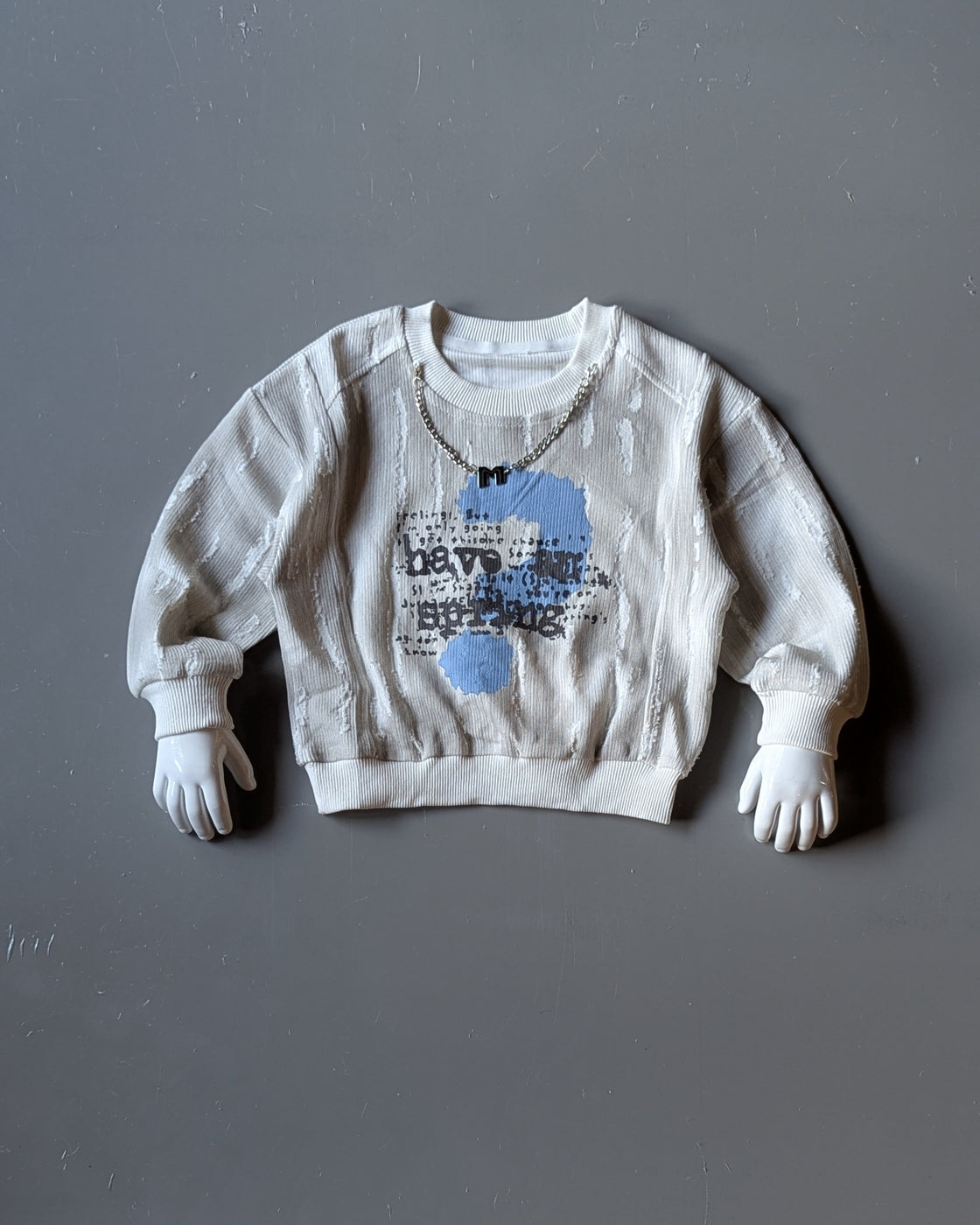 Unisex Full Sleeve Oversized T Shirt