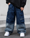 JN1006 Unisex Super Baggy Jeans