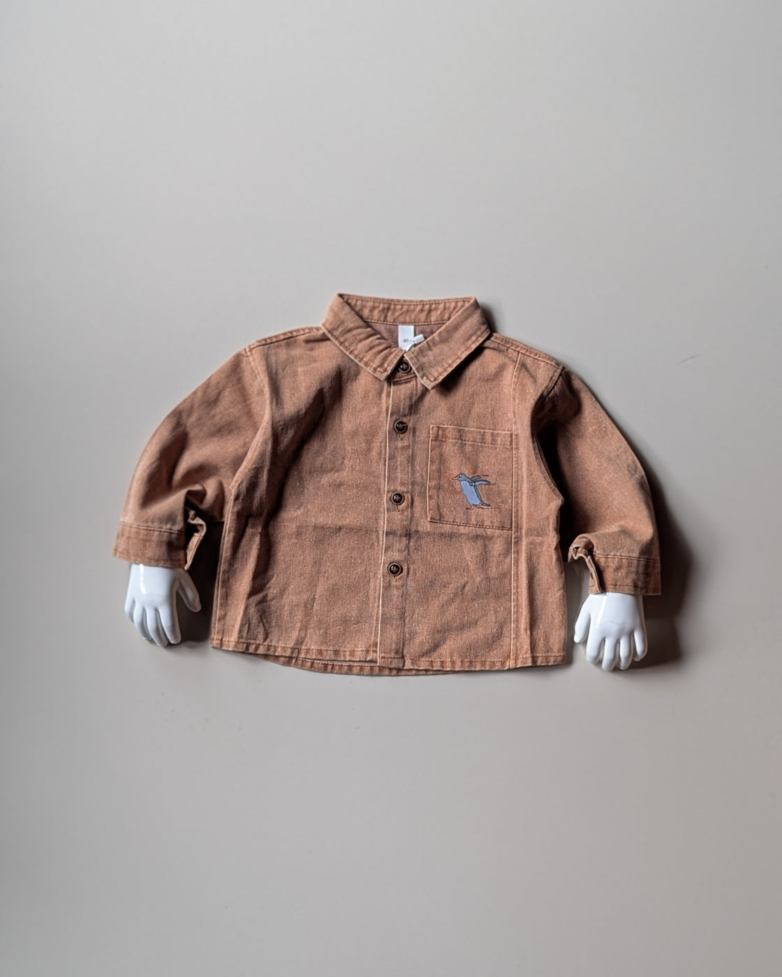 SHFS20 Unisex Full Sleeve Oversized Shirt