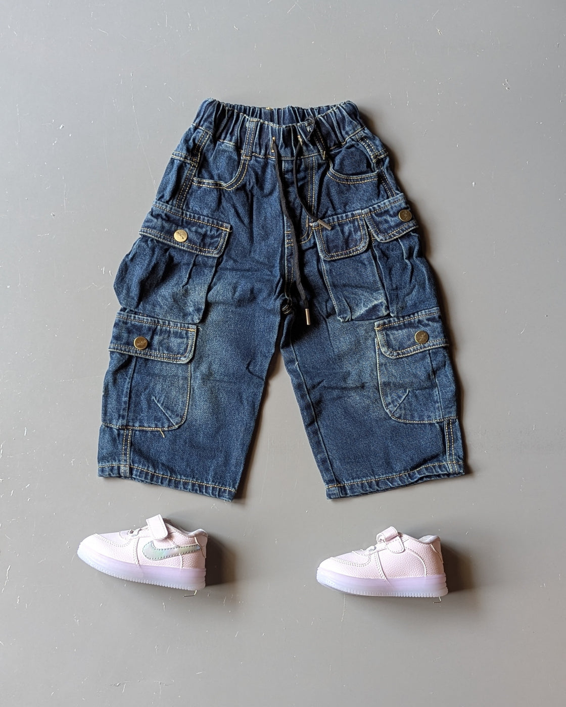 Unisex Cargo Baggy Jeans