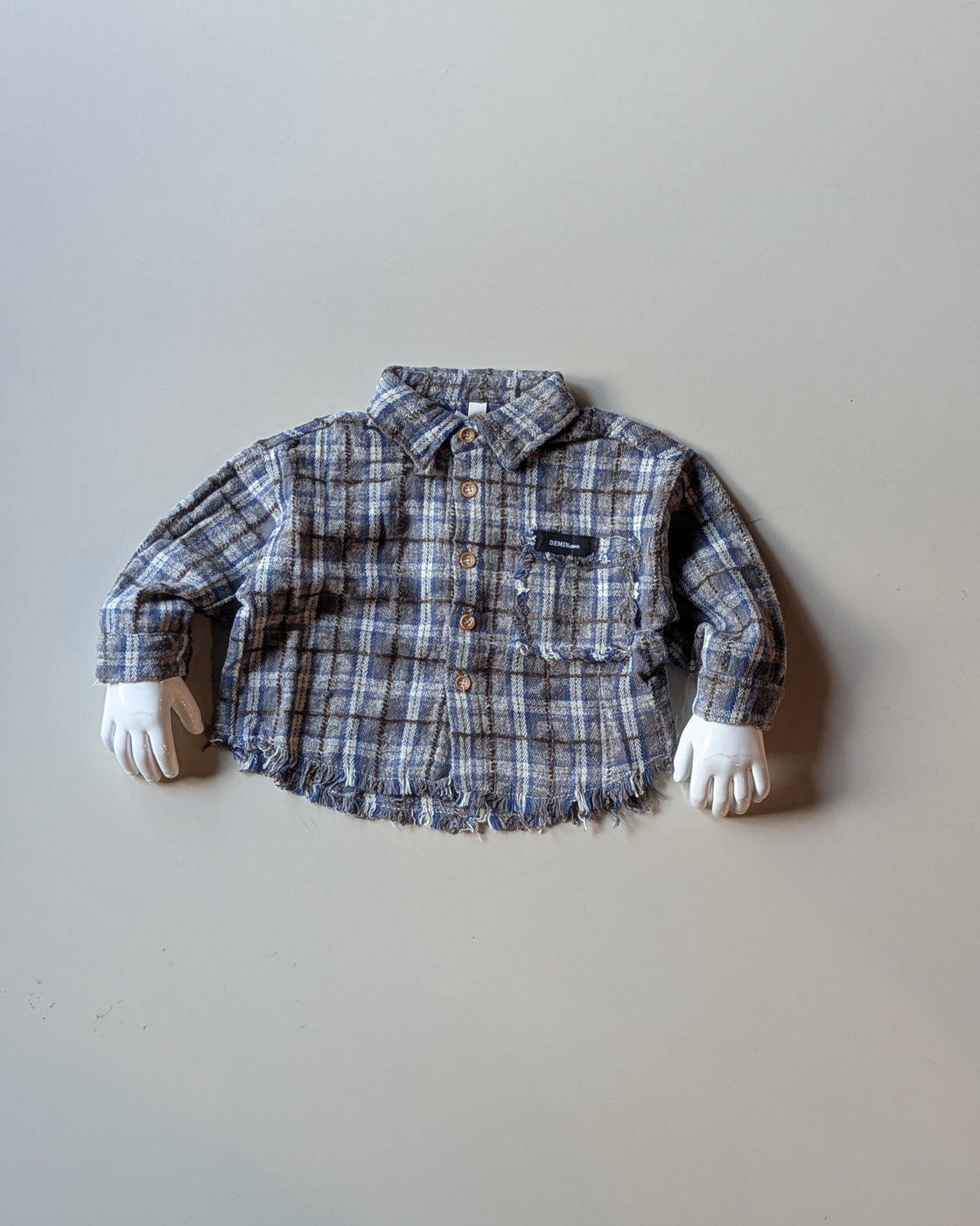 SHFS21 Unisex Full Sleeve Oversized Shirt