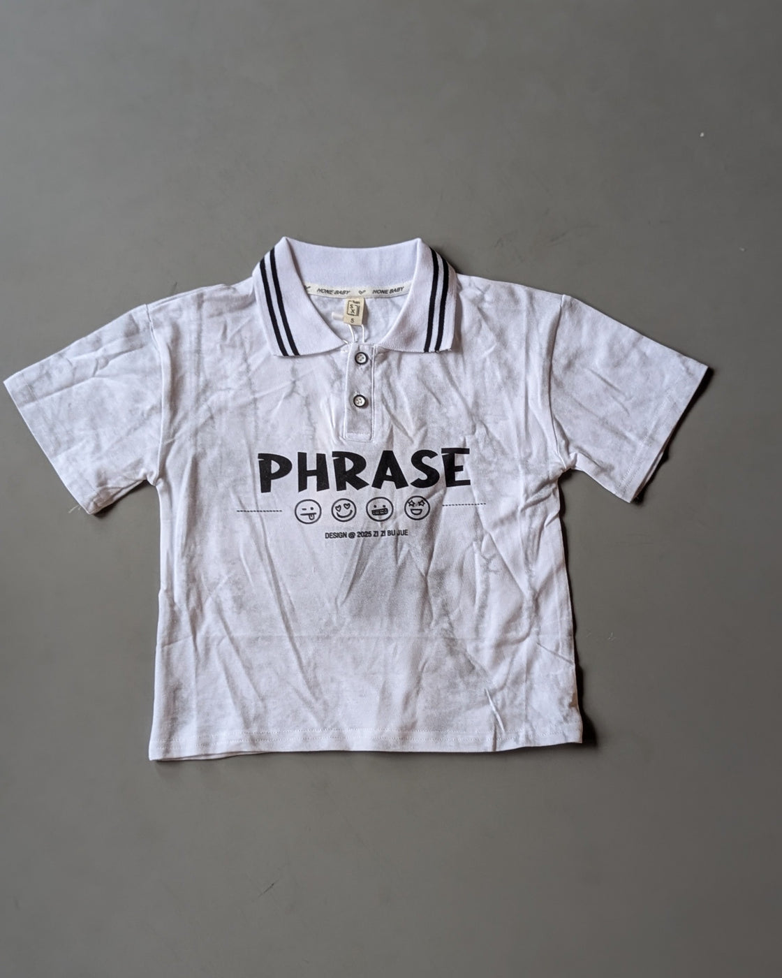 TSPL01 Unisex Half Sleeve Oversized Polo T Shirt