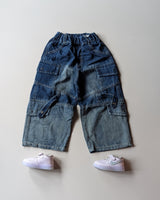 JN1006 Unisex Super Baggy Jeans