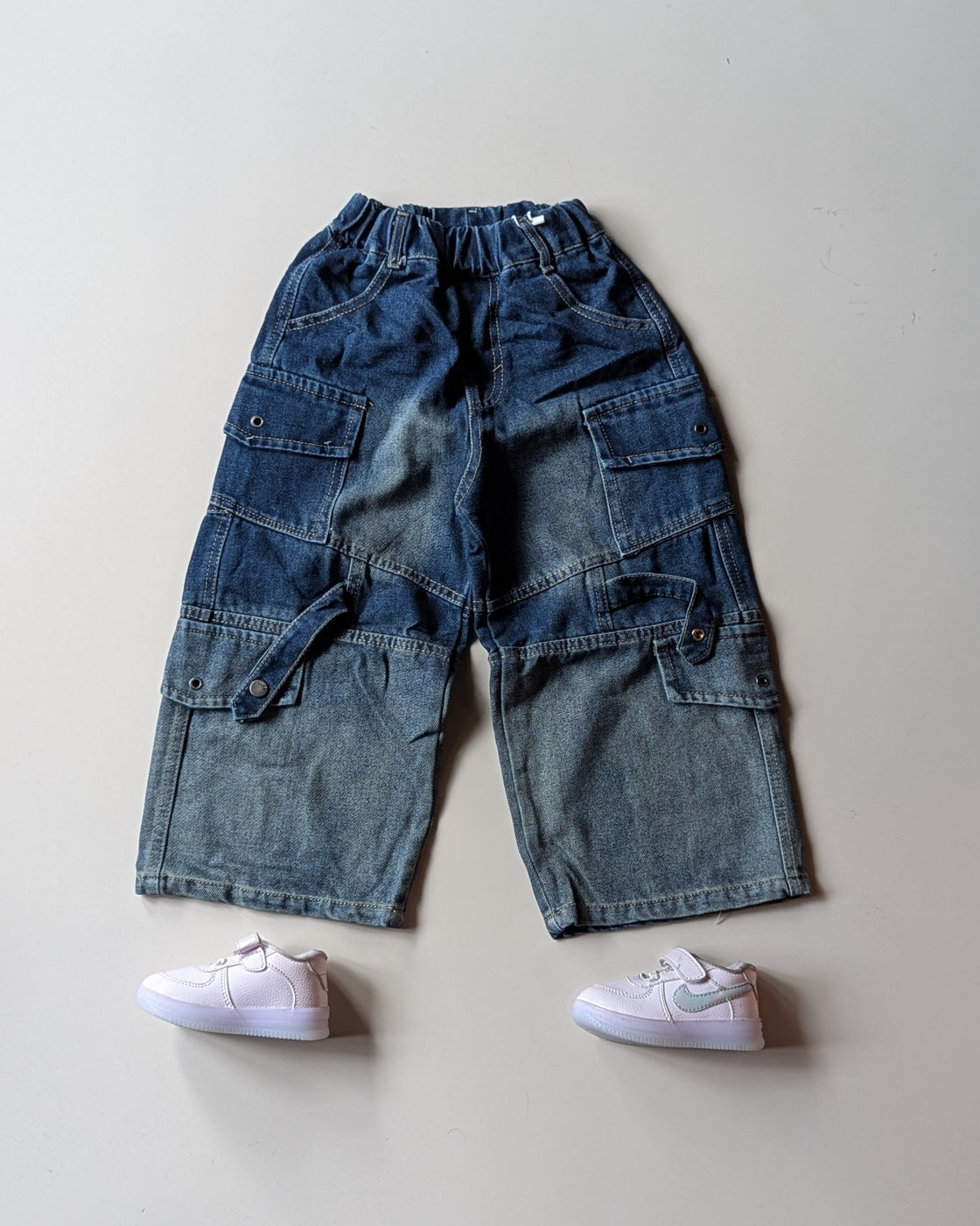 JN1006 Unisex Super Baggy Jeans