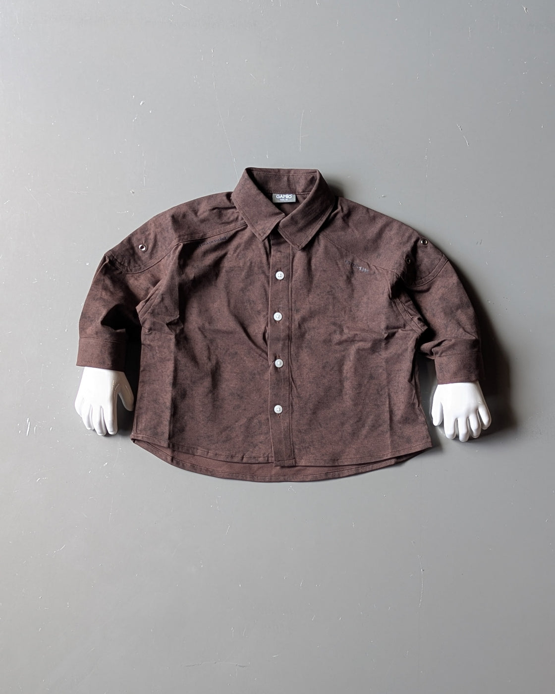 Full Sleeve Oversized Shirt