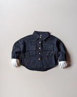 SHFS23 Unisex Full Sleeve Oversized Shirt