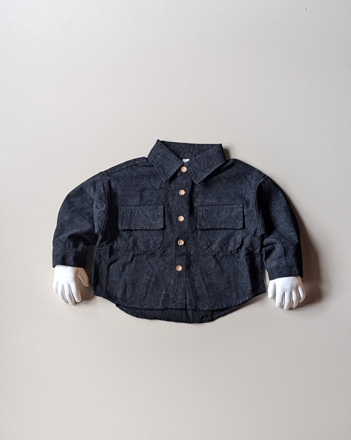 SHFS23 Unisex Full Sleeve Oversized Shirt