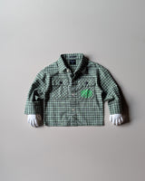 SHFS15 Boy's Full Sleeve Oversized Back Printed Shirt