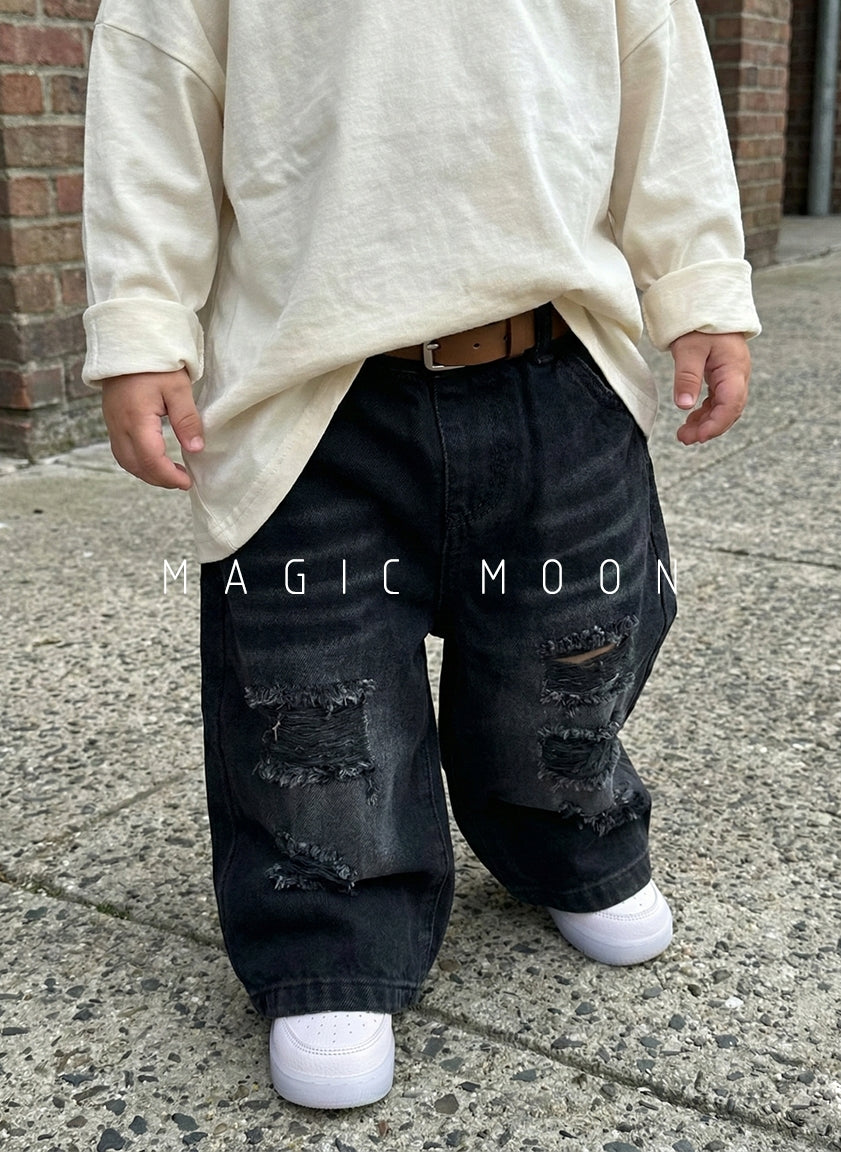 Unisex Wide Leg Jeans