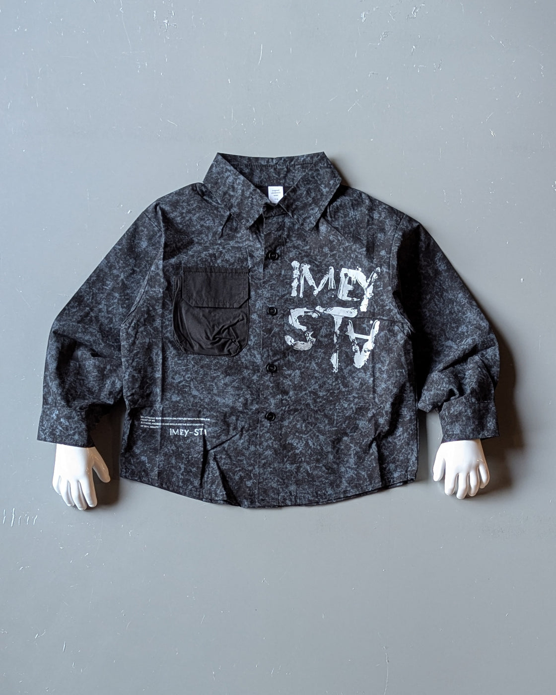 Unisex Full Sleeve Oversized Shirt