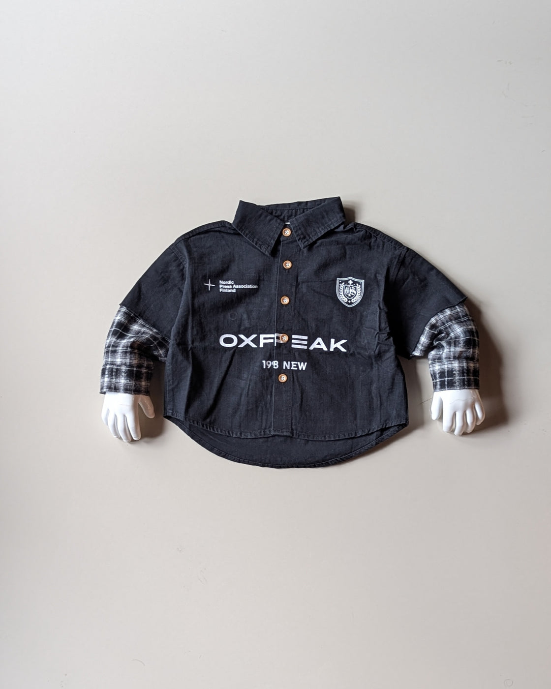 SHFS23 Unisex Full Sleeve Oversized Shirt