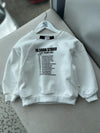 Unisex Full Sleeve Oversized T Shirt