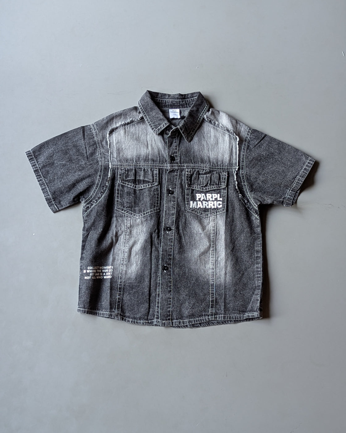 SHHB01 Unisex Half Sleeve Oversized Shirt