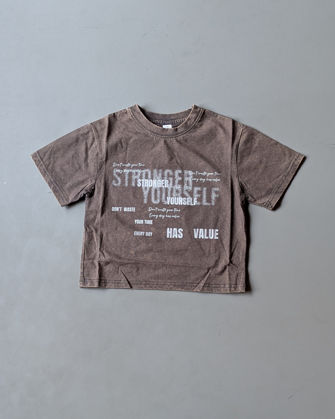 HS01 Unisex Half Sleeve Oversized T Shirt