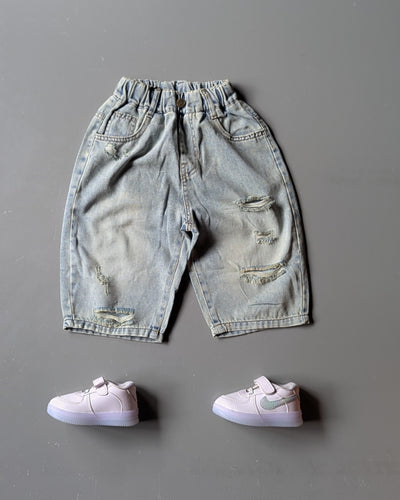 Unisex Knee Length Shorts