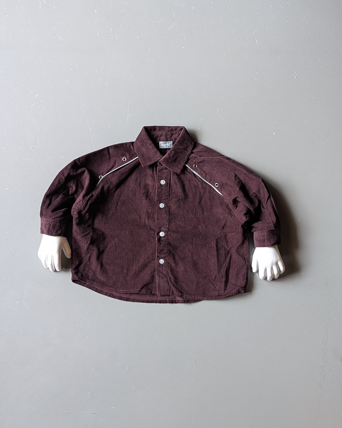 Full Sleeve Oversized Shirt