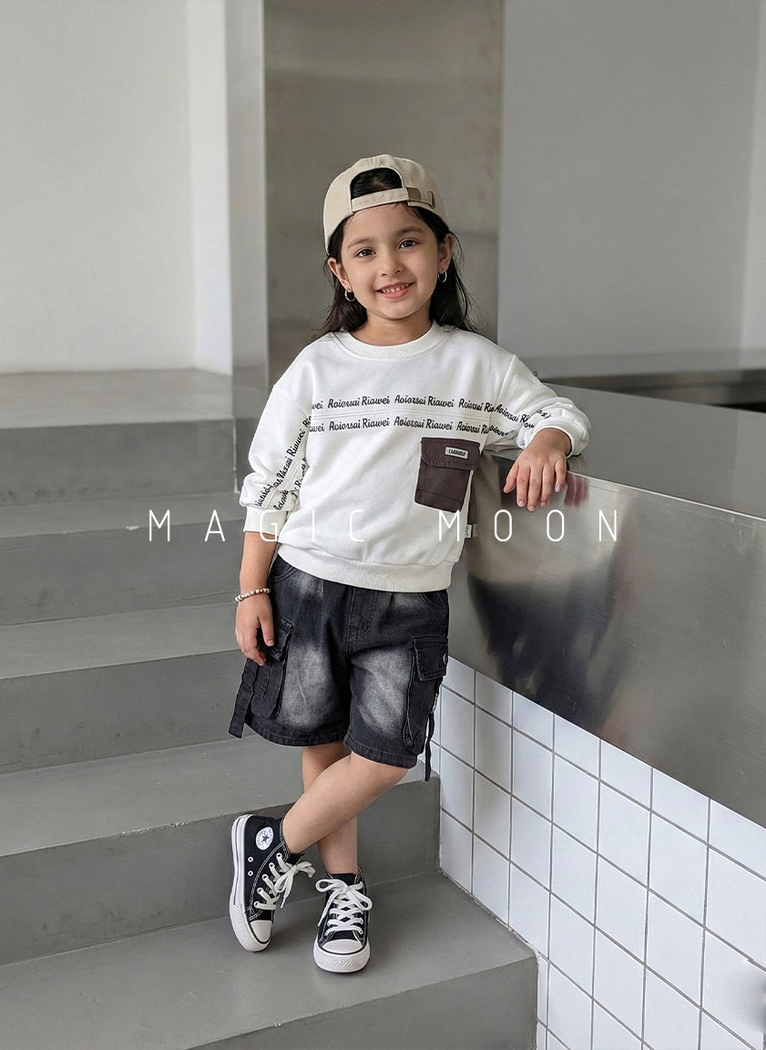 Unisex Full Sleeve Oversized T Shirt