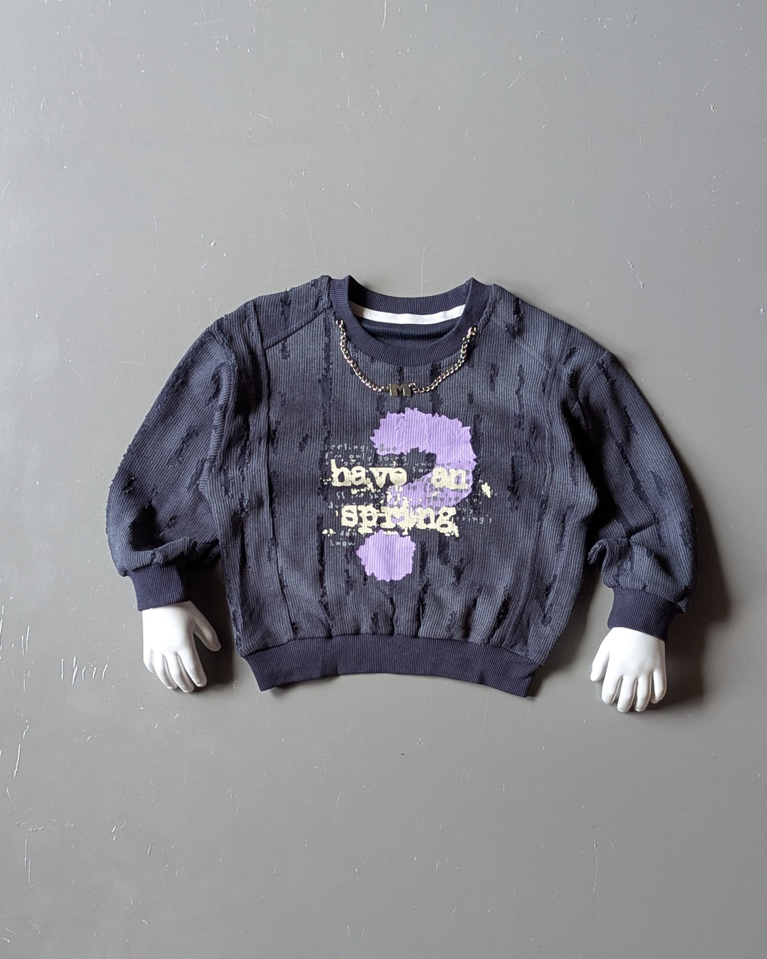 Unisex Full Sleeve Oversized T Shirt