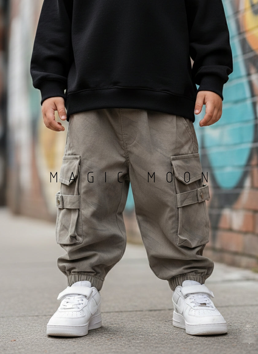 Unisex Cargo Baggy Pants