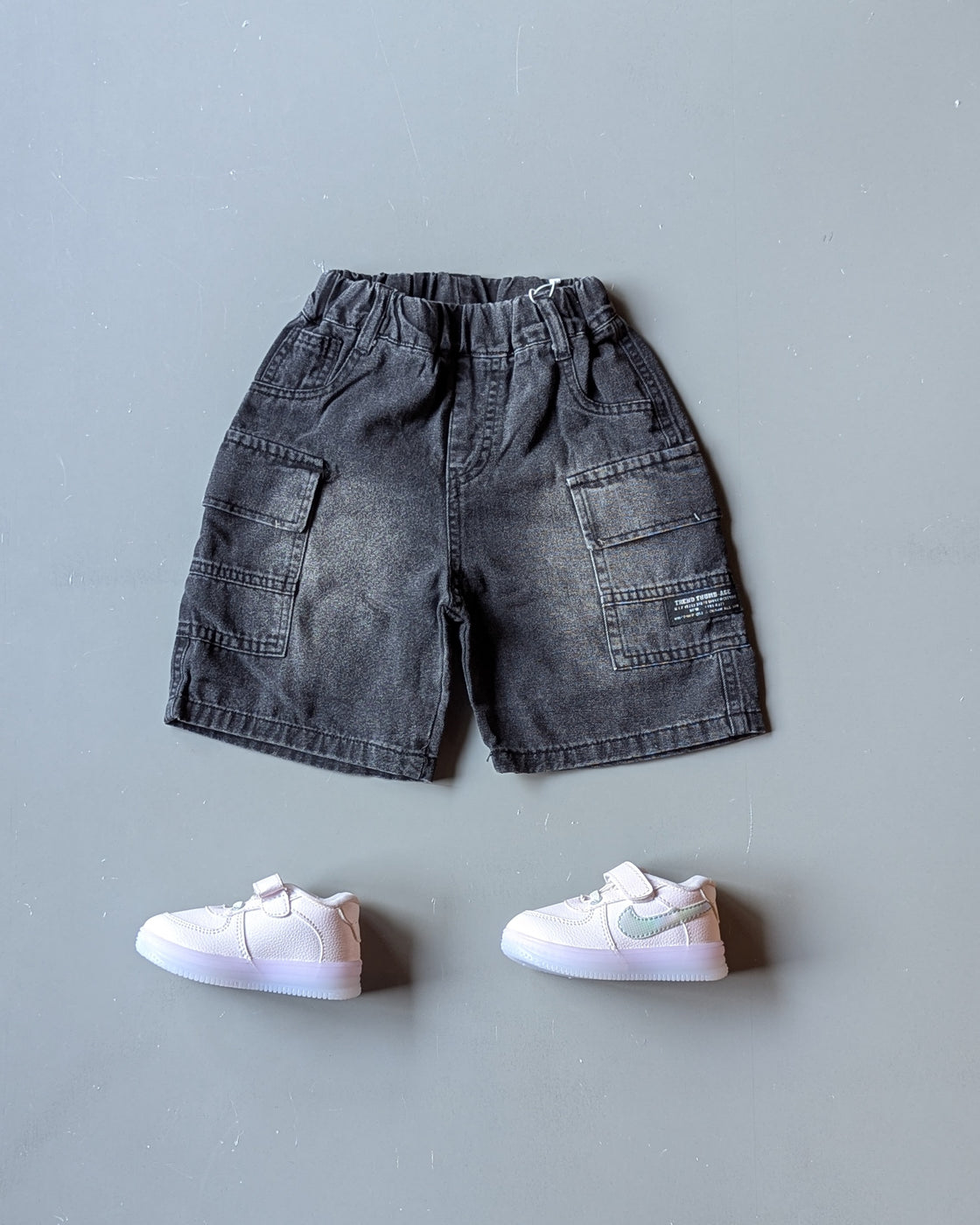 Unisex  Denim Shorts