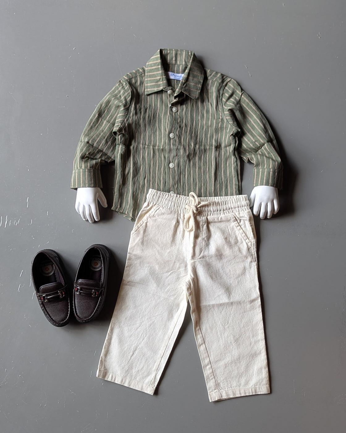 Full Sleeve Striped Shirt