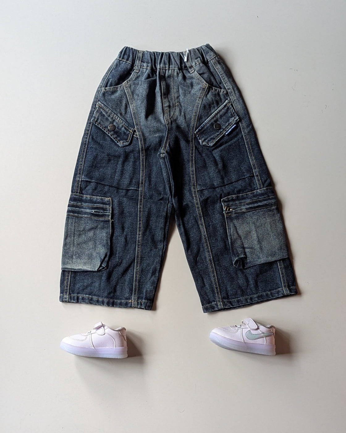 JN1006 Unisex Super Baggy Jeans