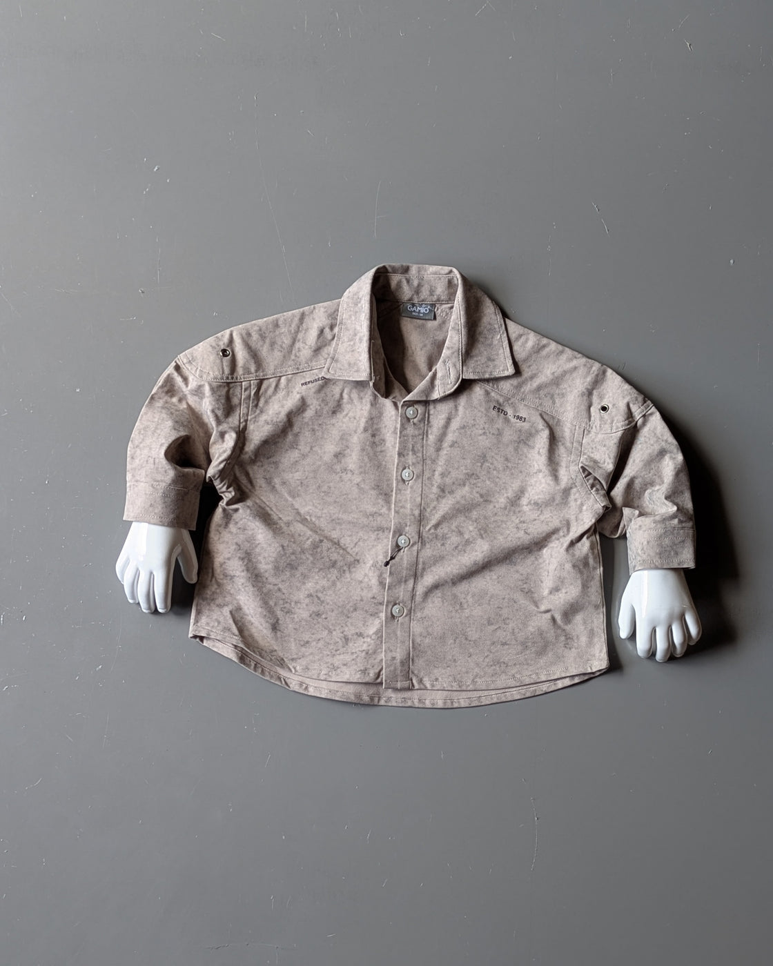 Full Sleeve Oversized Shirt