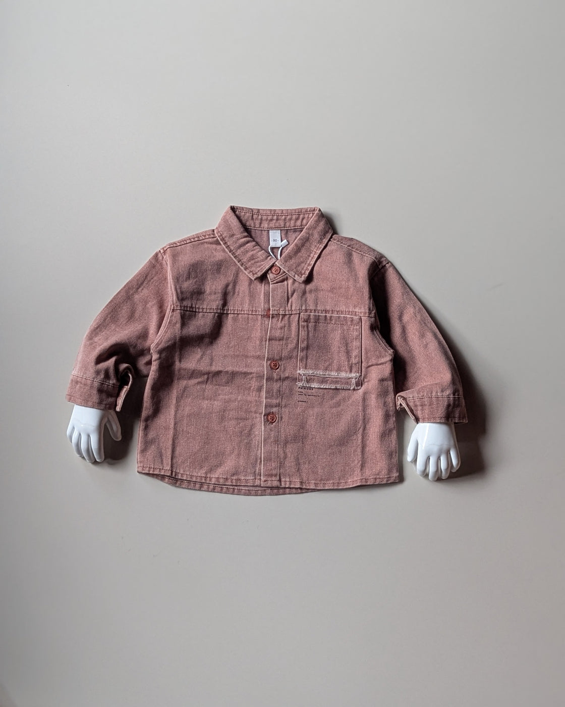 SHFS20 Unisex Full Sleeve Oversized Shirt
